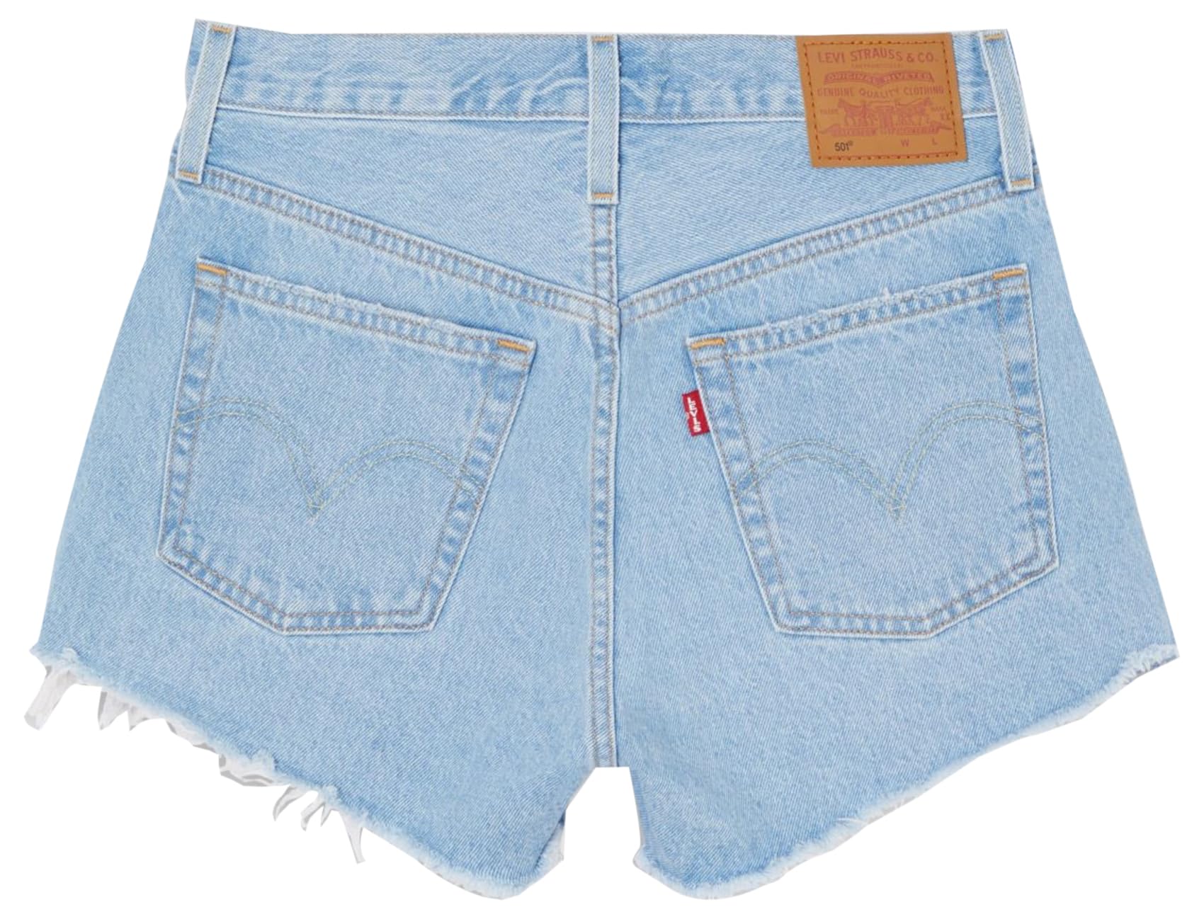 Levi's 501® Original Shorts - Denim Shorts Kobiety