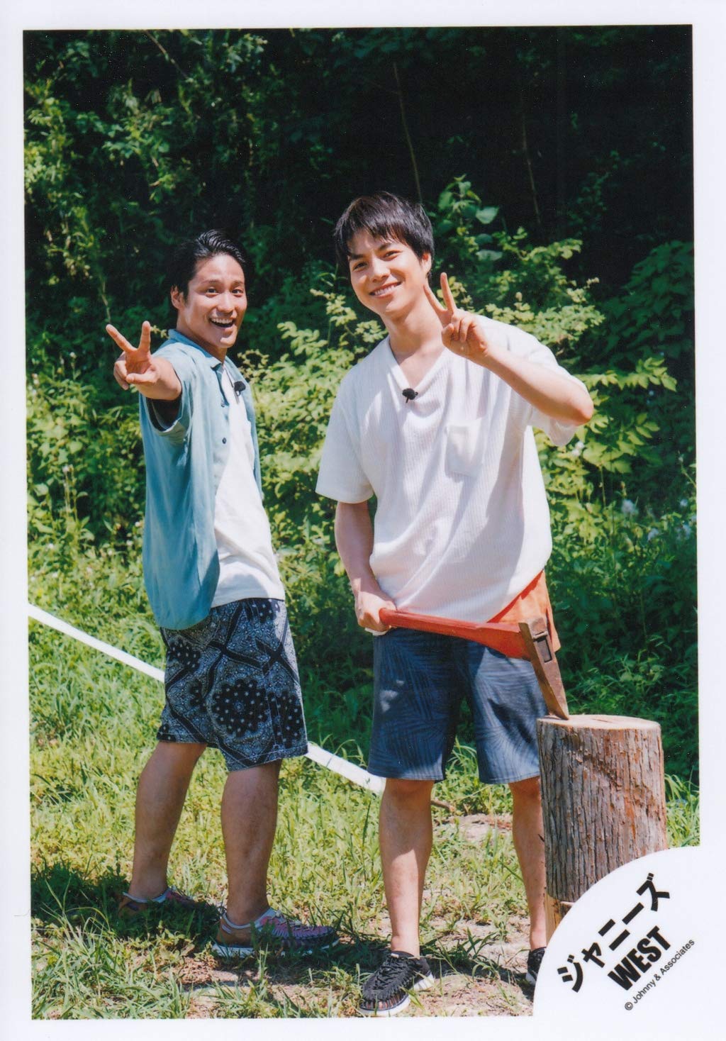 Amazon.co.jp: ジャニーズWEST 公式生写真 （集合写真）WA00405