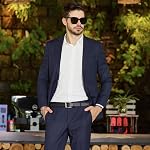 VATAN Men's Genuine Leather Dress Belts, Handmade Classic Every Day Leather Jeans Belt for Men Work Business Casual