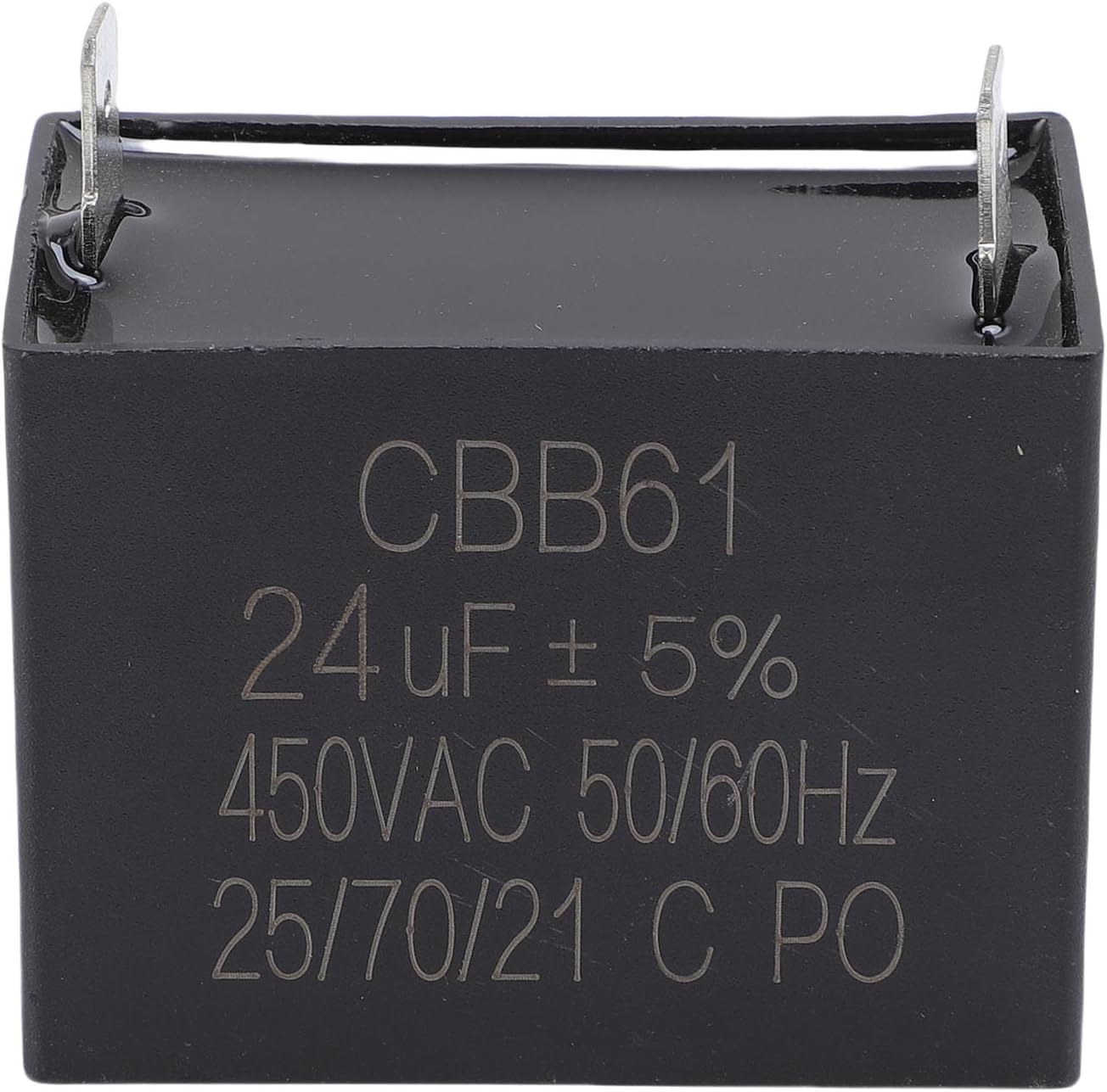 CHICIRIS Generator Starting Capacitor, 7.5uF Start Run Motor Capacitor with Premium ABS Casing, for Powermate Pulse 1850 Generator Replacement Part PM0401850 PM0401853