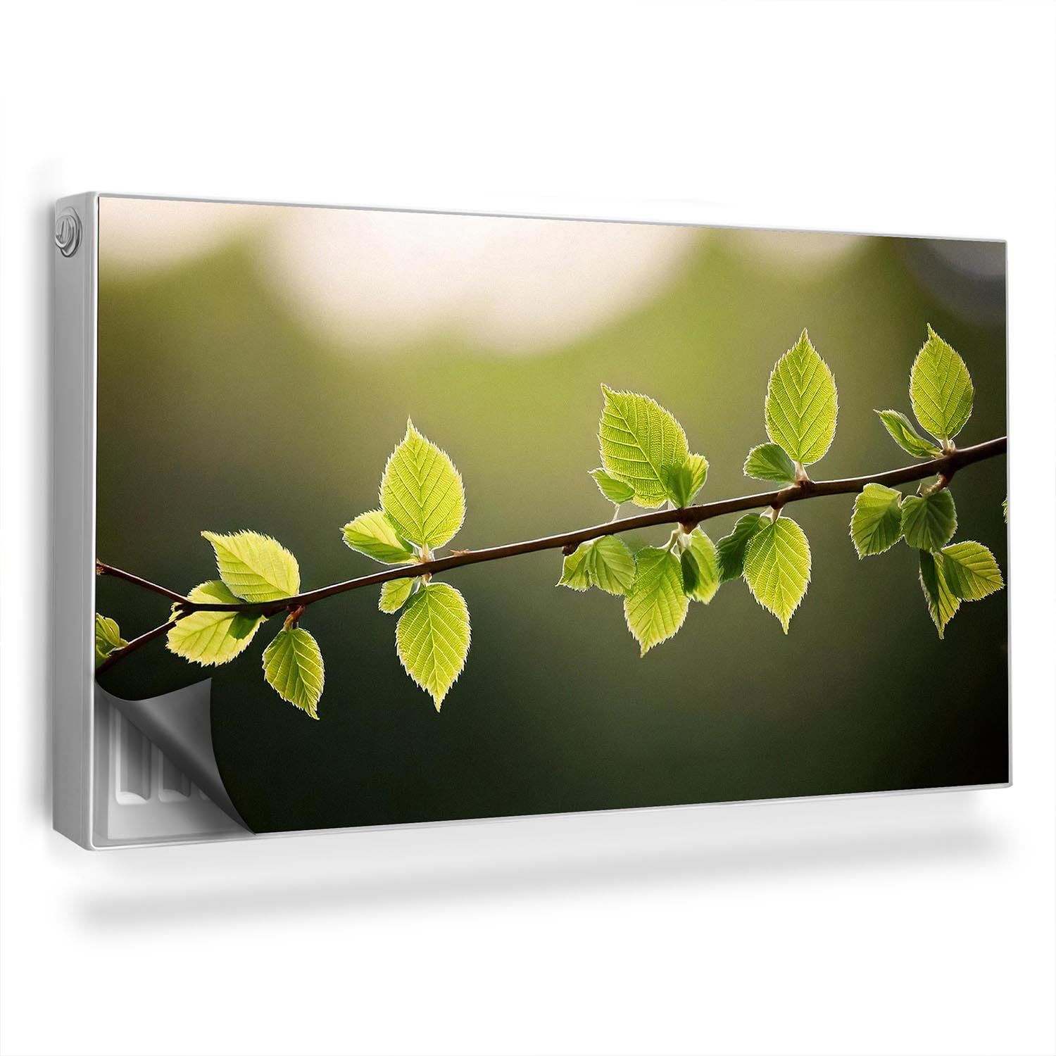 Protège et Décore Cache Radiateur Magnétique Souple 110x60 cm Contre la Poussière et les Rayures