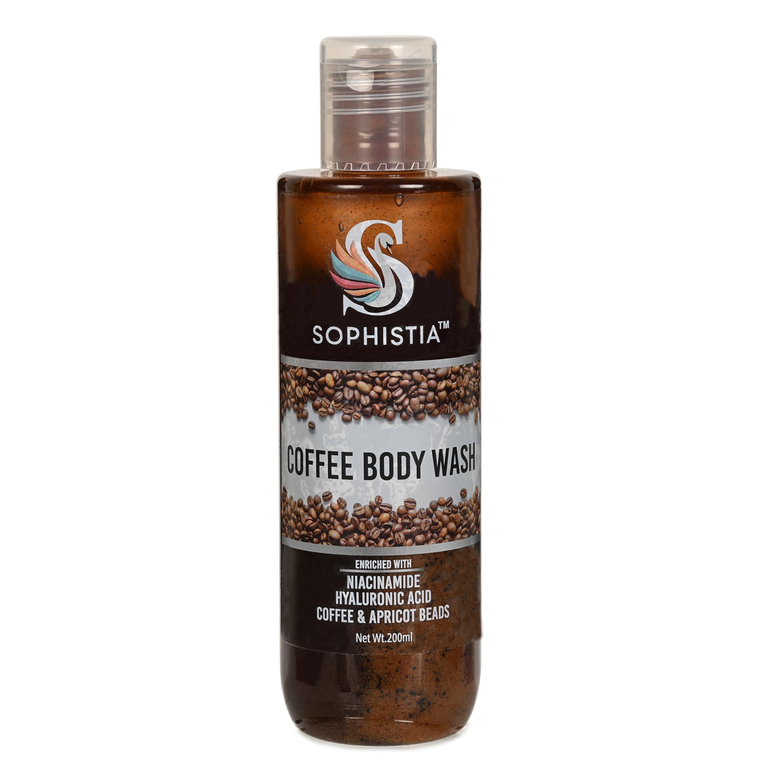 SOPHISTIA Revitalizing Coffee Body Scrub - Energize Your Skin Man's & Women's it is Help For Your Skin (200ml)-image-26