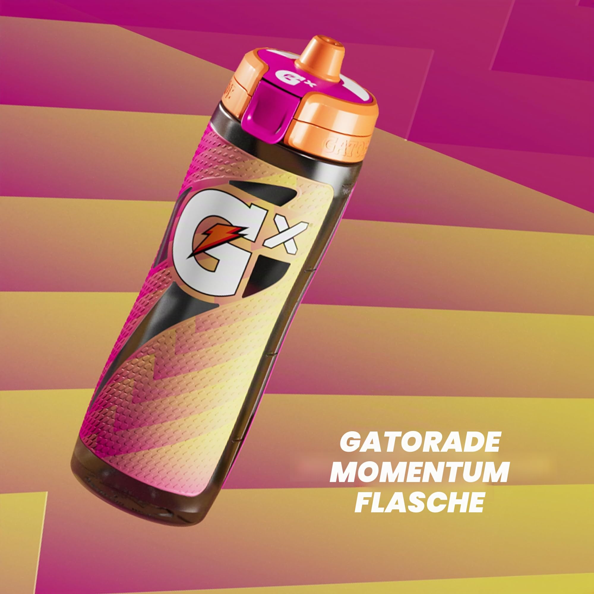 Gatorade Gx Bottle, Momentum Neon Pink