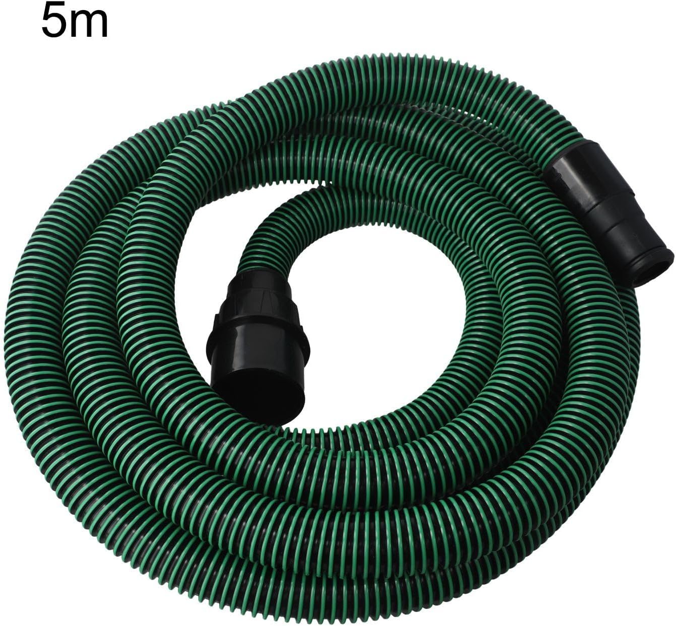 Industrial Vacuum Dust Collection Hose 35mm D27 Antistatic Suction Tube, Efficiently Antistatic Dust Extraction Hose, Fit For Various Electric Dry Grinders(5M)