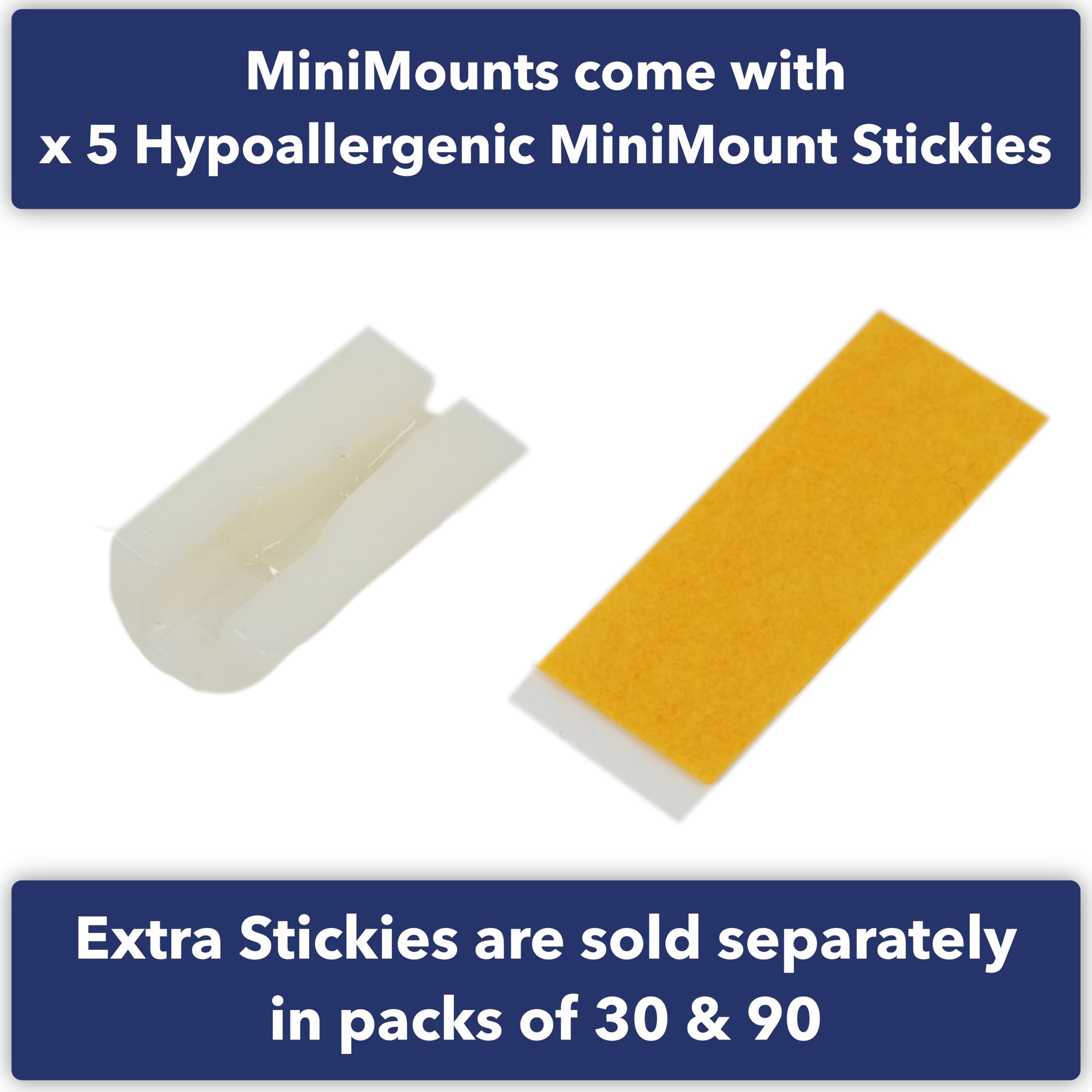 Clip Per Microfono Lav URSA - Sottile, Ipoallergenica, Con Adesivi, Per Sennheiser MKE2 E Altri - Foto 6