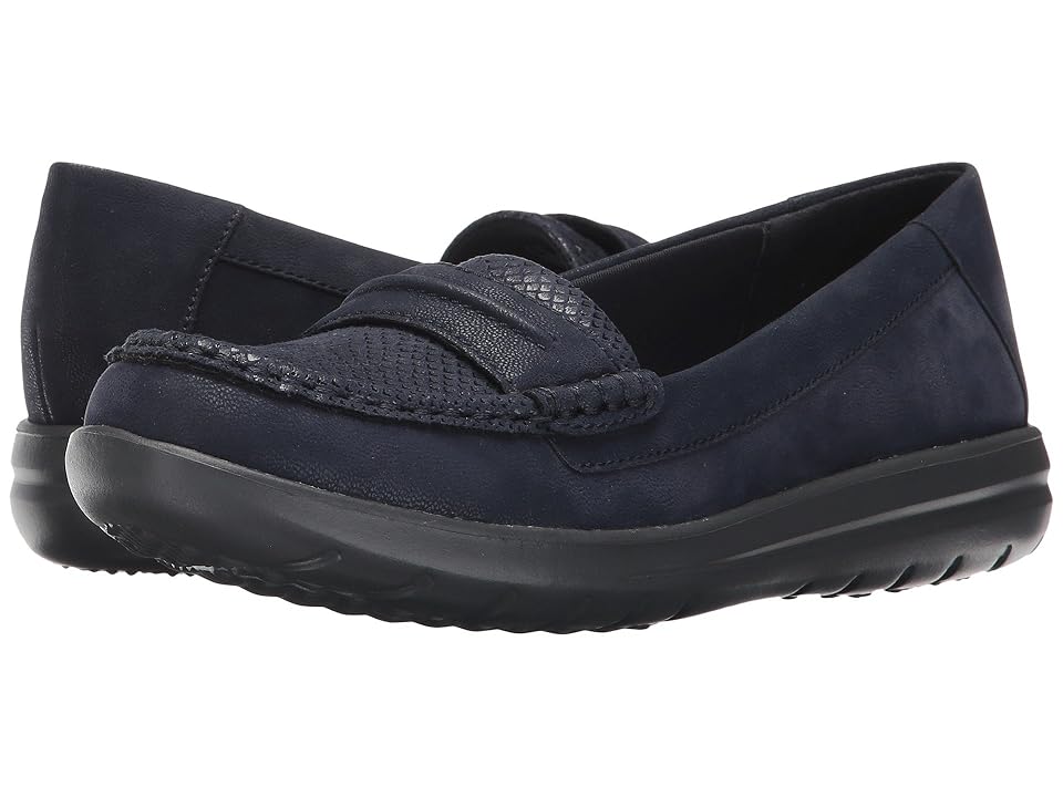 

Clarks Jocolin Maye (Navy Synthetic) Women's Shoes