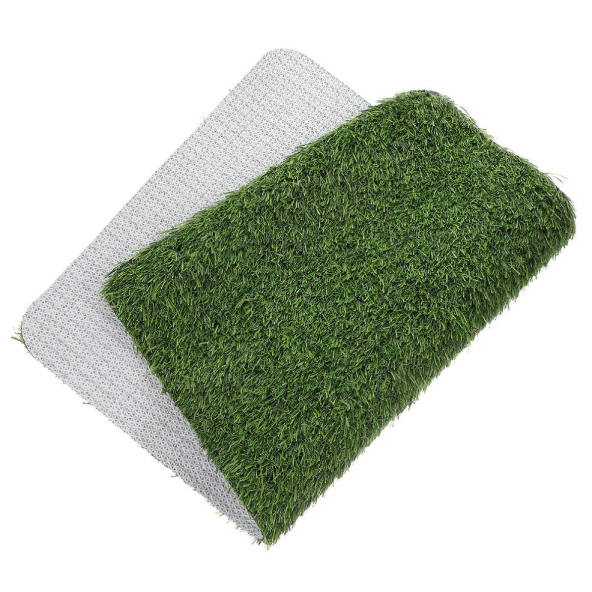 Césped artificial para decoración de terrazas y alfombra verde de entrada TOMETURE
