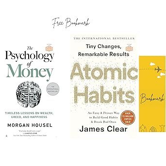 PAGE TORNER- Psychology of moneys & Atomics Habit book Combo Paperback 16 September 2025