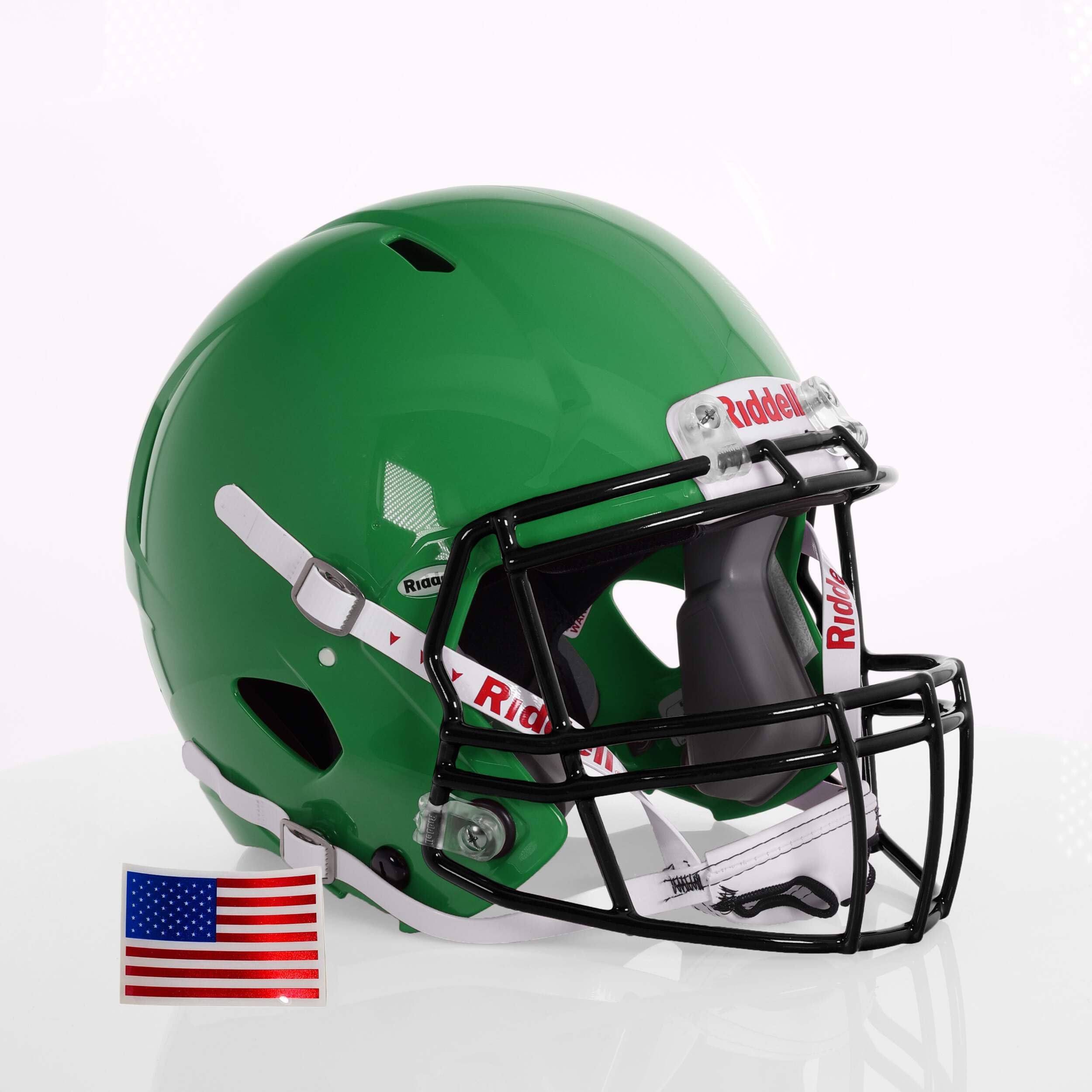 Amazon.com : Riddell Speed Victor I 2025 Youth w/Black S-2BD-HS4-1P + US  Helmet Flag Decal (Black, XX-Small/X-Small) - Green Gridiron : Sports &  Outdoors