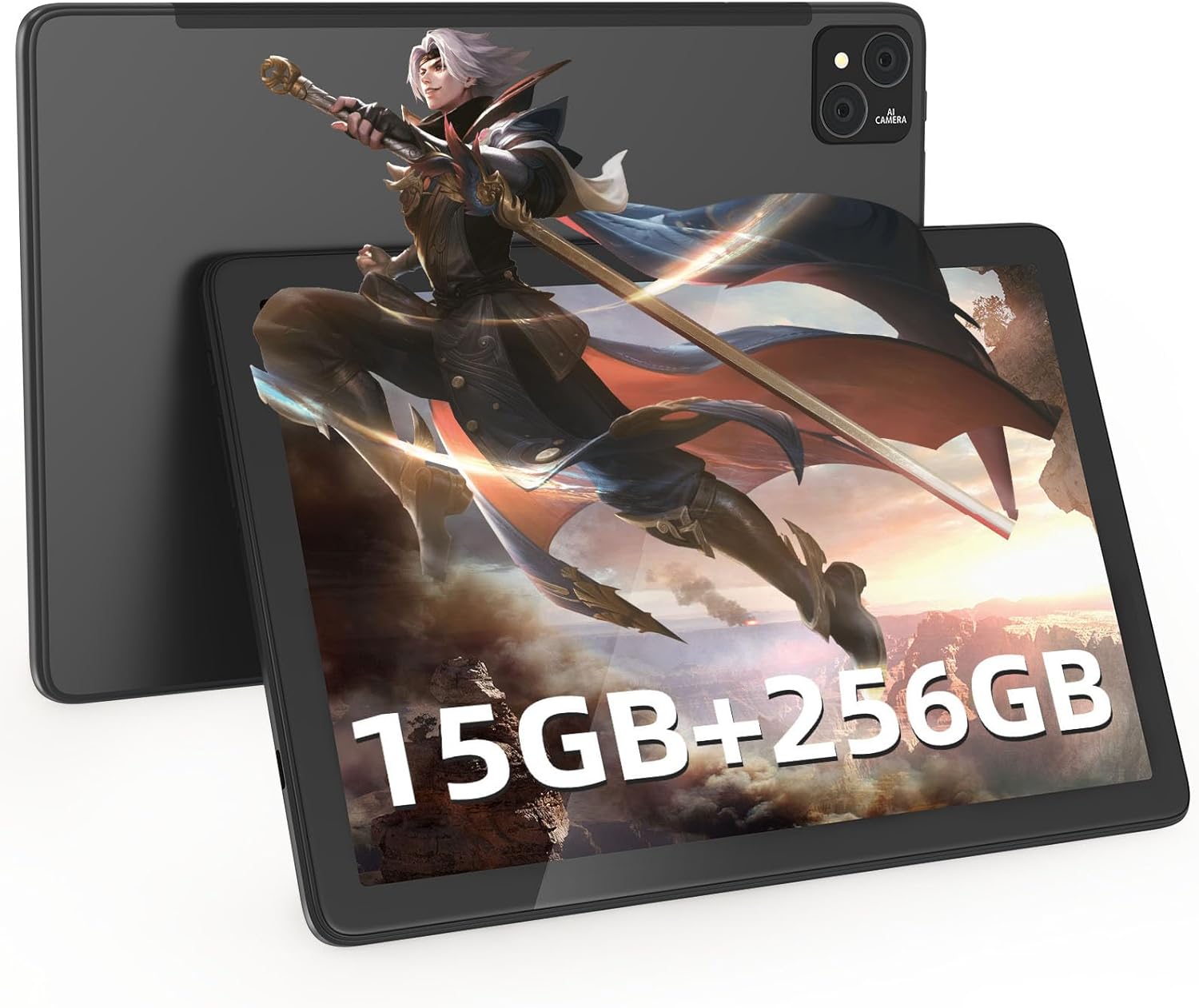 DOOGEE T10 Pro Tablet 10.1 Pollici Android Tablet FHD+, 15GB + 256GB(TF 1TB), 8580mAh+18W Fast Charge, Android Tablet con Dual 4G, 8 Core, 2.4/5G WiFi, Certificazione TÜV, 13MP+8MP Camera, Nero DOOGEE T10 Pro Tablet 10.1 Pollici Android Tablet FHD+, 15GB + 256GB(TF 1TB), 8580mAh+18W Fast Charge, Android Tablet con Dual 4G, 8 Core, 2.4/5G WiFi, Certificazione TÜV, 13MP+8MP Camera, Nero