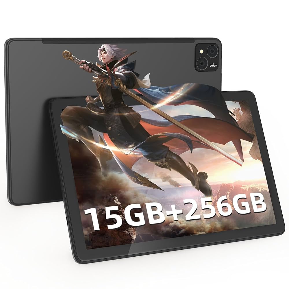 Androidタブレット DOOGEE T10 Pro 256GB DOOGEE T10 Pro タブレット Android 12 RAM 15GB(8GB+7GB拡張)+