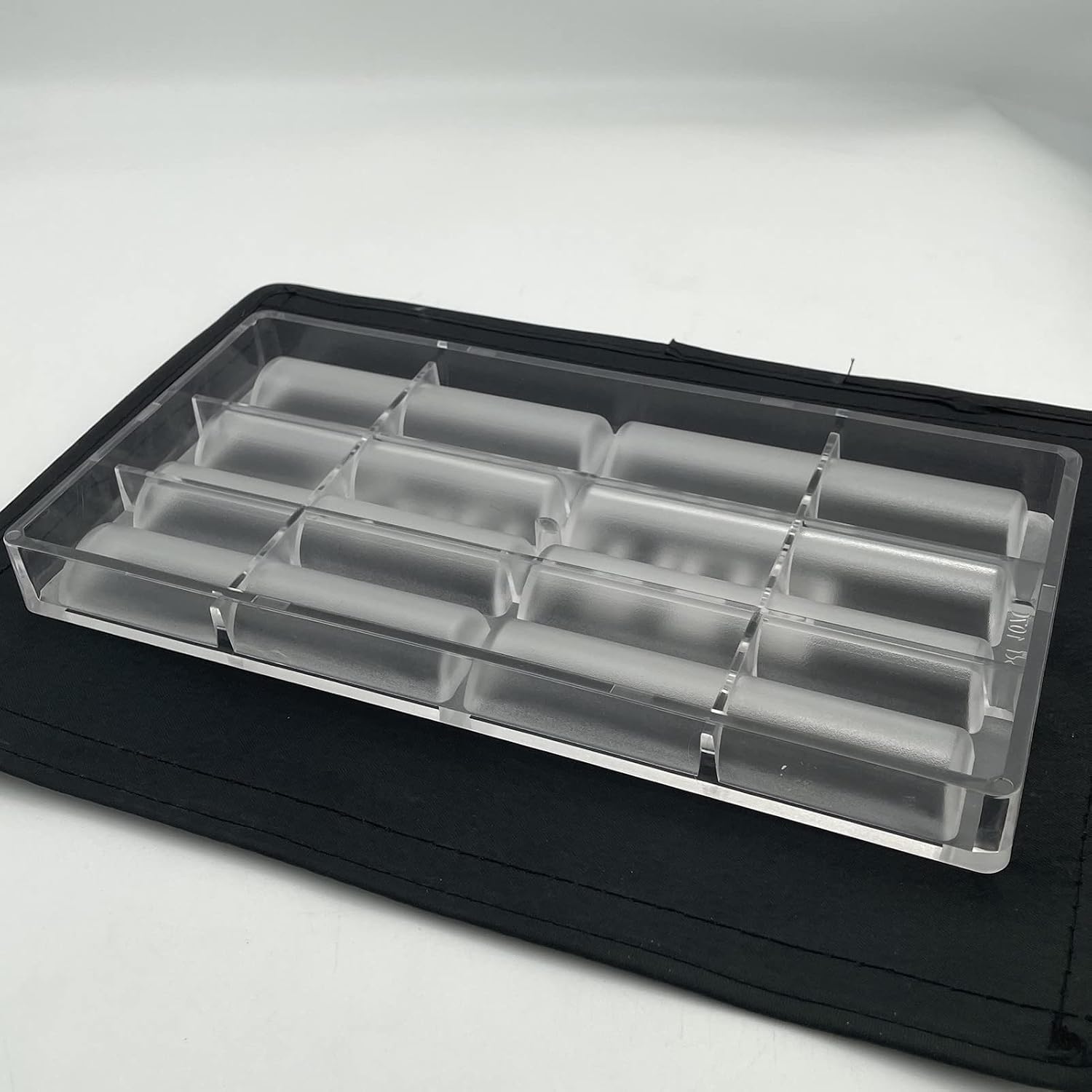 Large Long Stick Chocolate Mold Polycarbonate 3D Cylinder Maker Candy PC Tray Cylindrical Shells Chocolate Mould Forms image 4