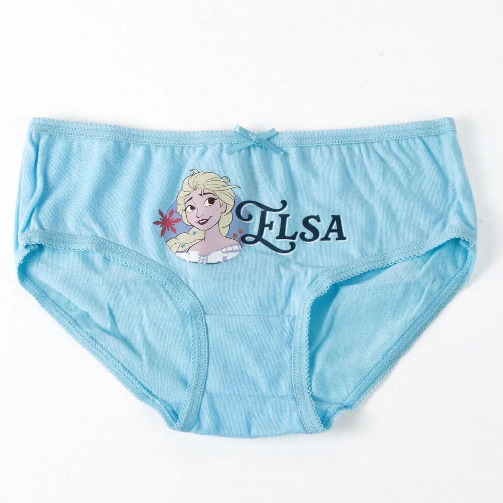 Pack Braguitas 3 o 5 Piezas Disney - Ropa Interior Niña Algodón Suave y Transpirable, Braguitas Disney Ajustables y Cómodas, 2-8 Años — view 3