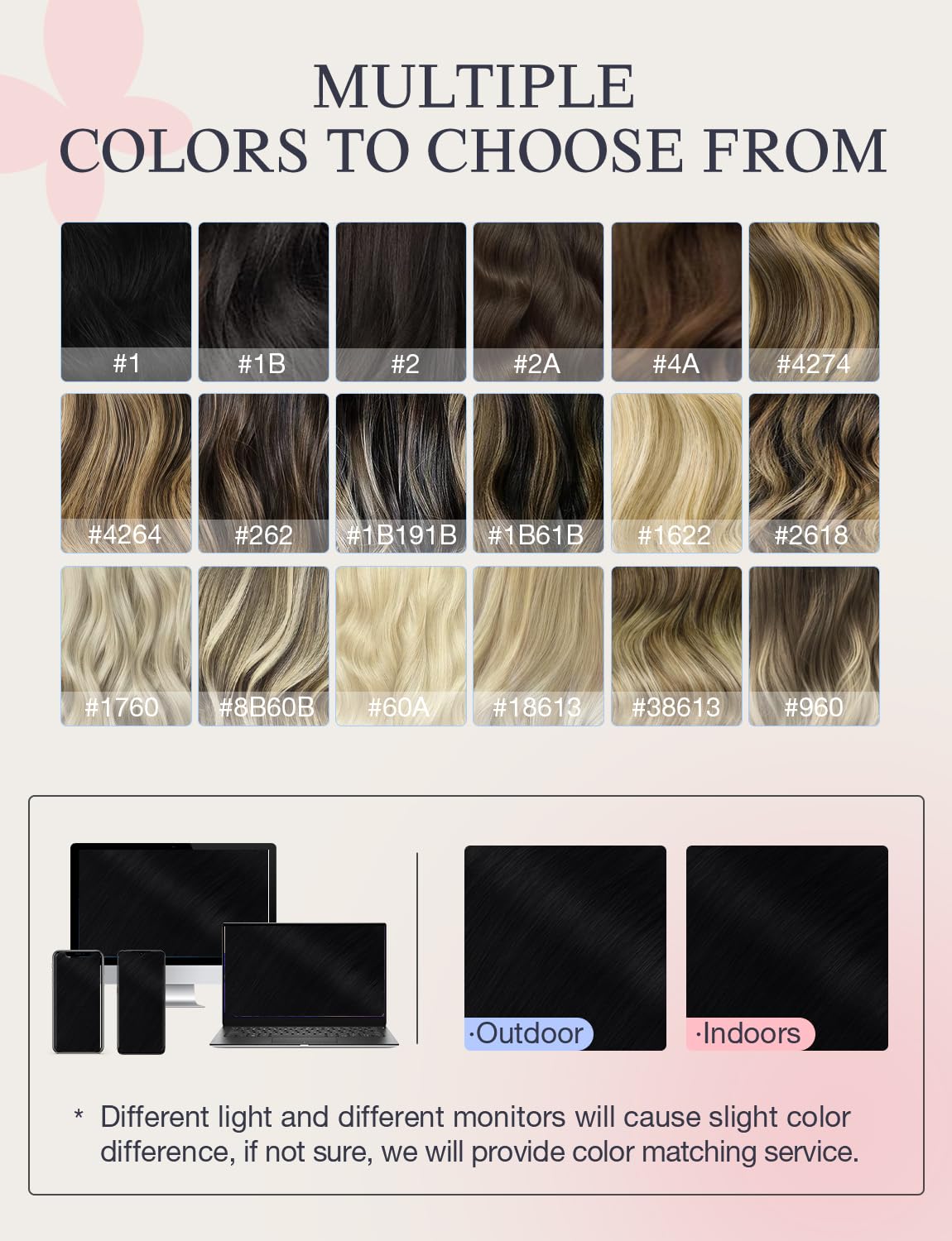 DOORES Tape in Balayage Natural Black to Light Blonde 20 Inch 20pcs 50g Human Hair Extensions Tape in Straight Real Natural — view 80