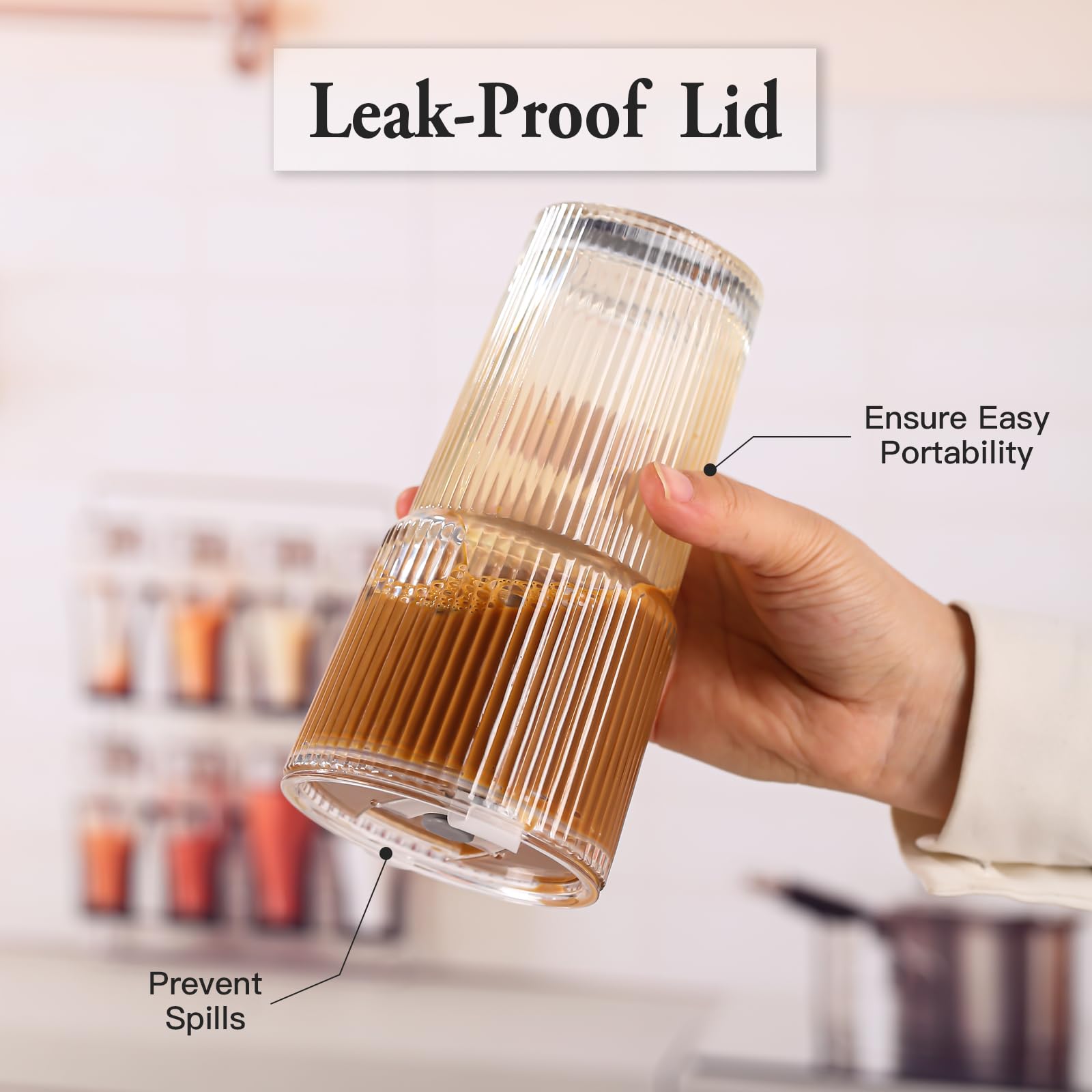 SIPBYSOP 256-Ribbed Glass Clear 3