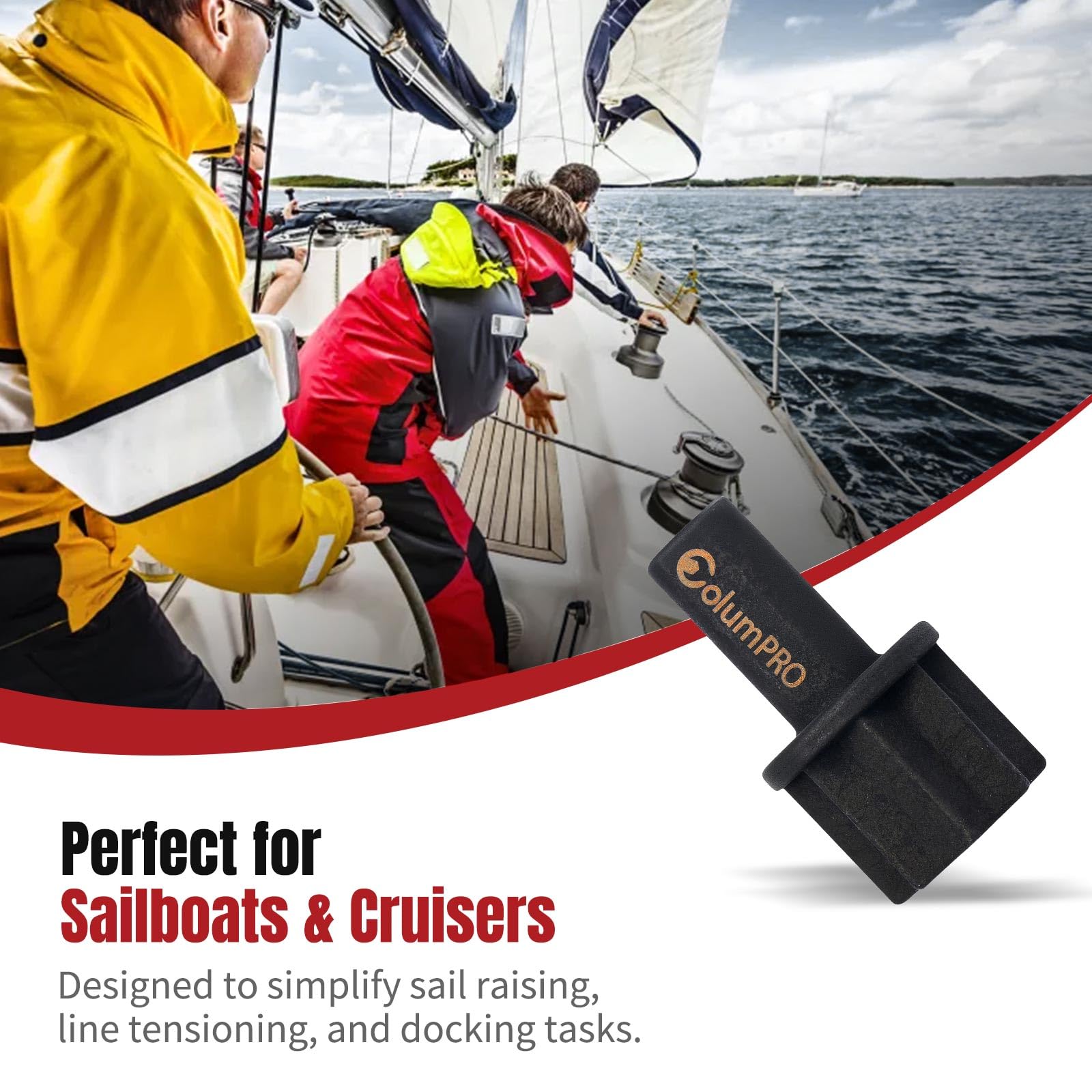 Adaptateur pour perceuse sans fil et treuil à voile, convertir en treuil motorisé