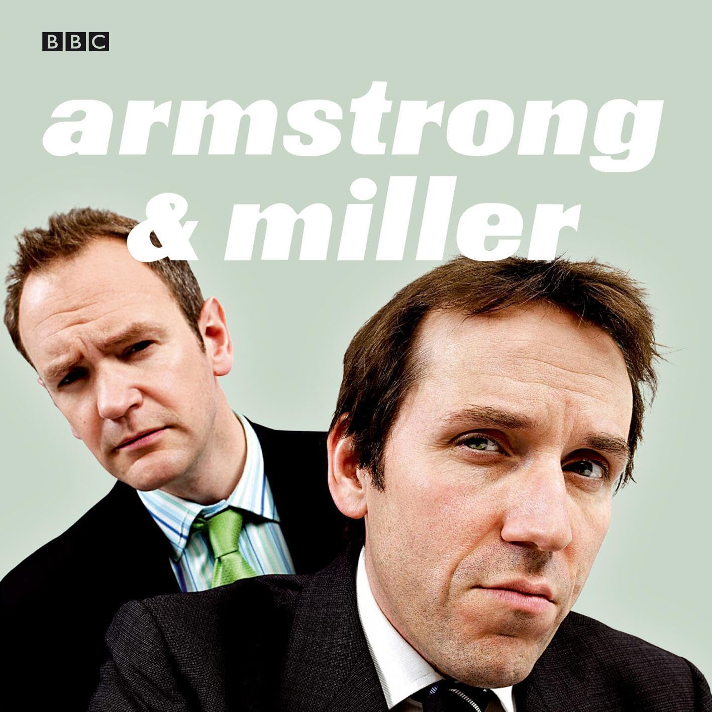 Cover art for Armstrong And Miller The Complete Radio Series