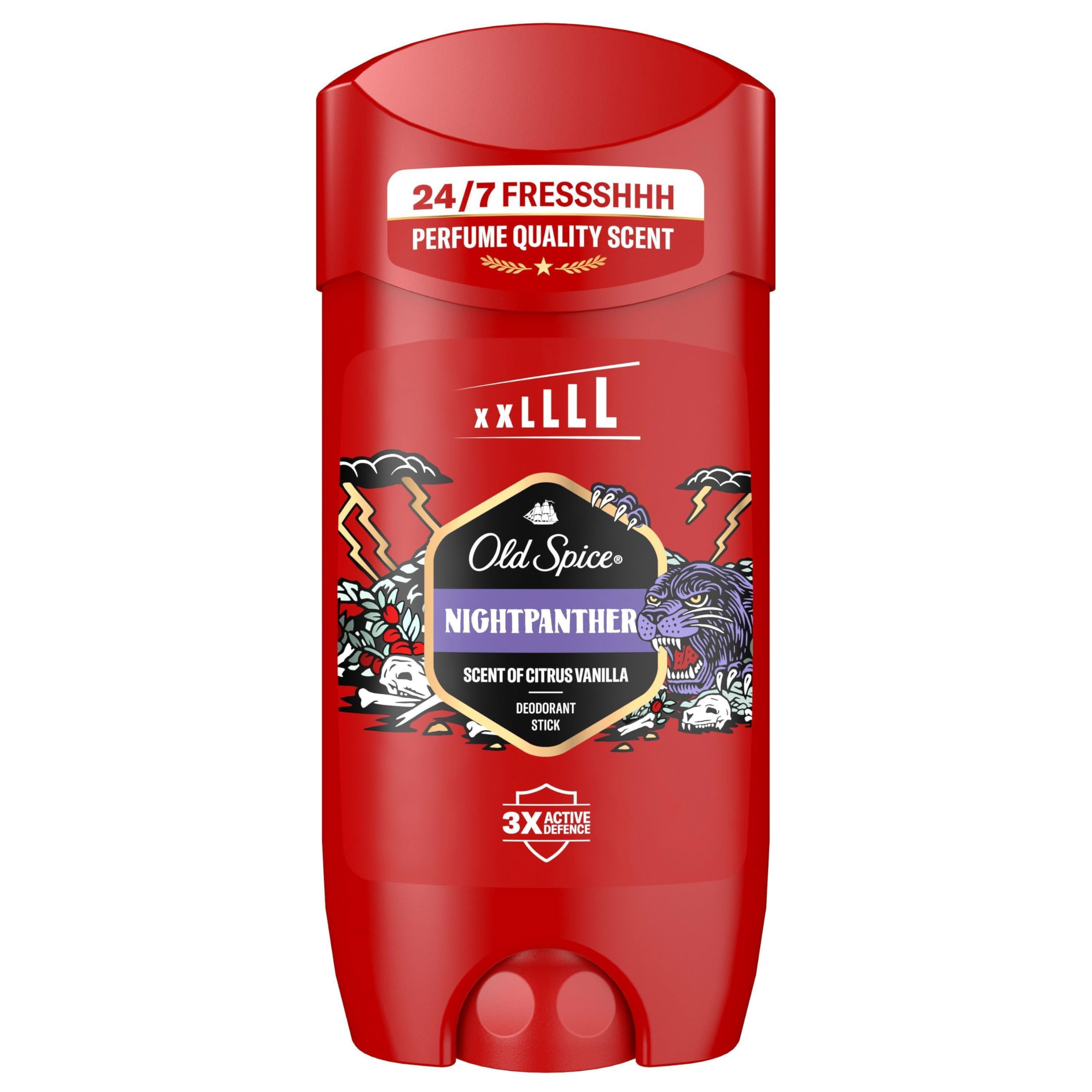 Old Spice Night Panther Deostick für Männer 85ml ohne Aluminiumsalze