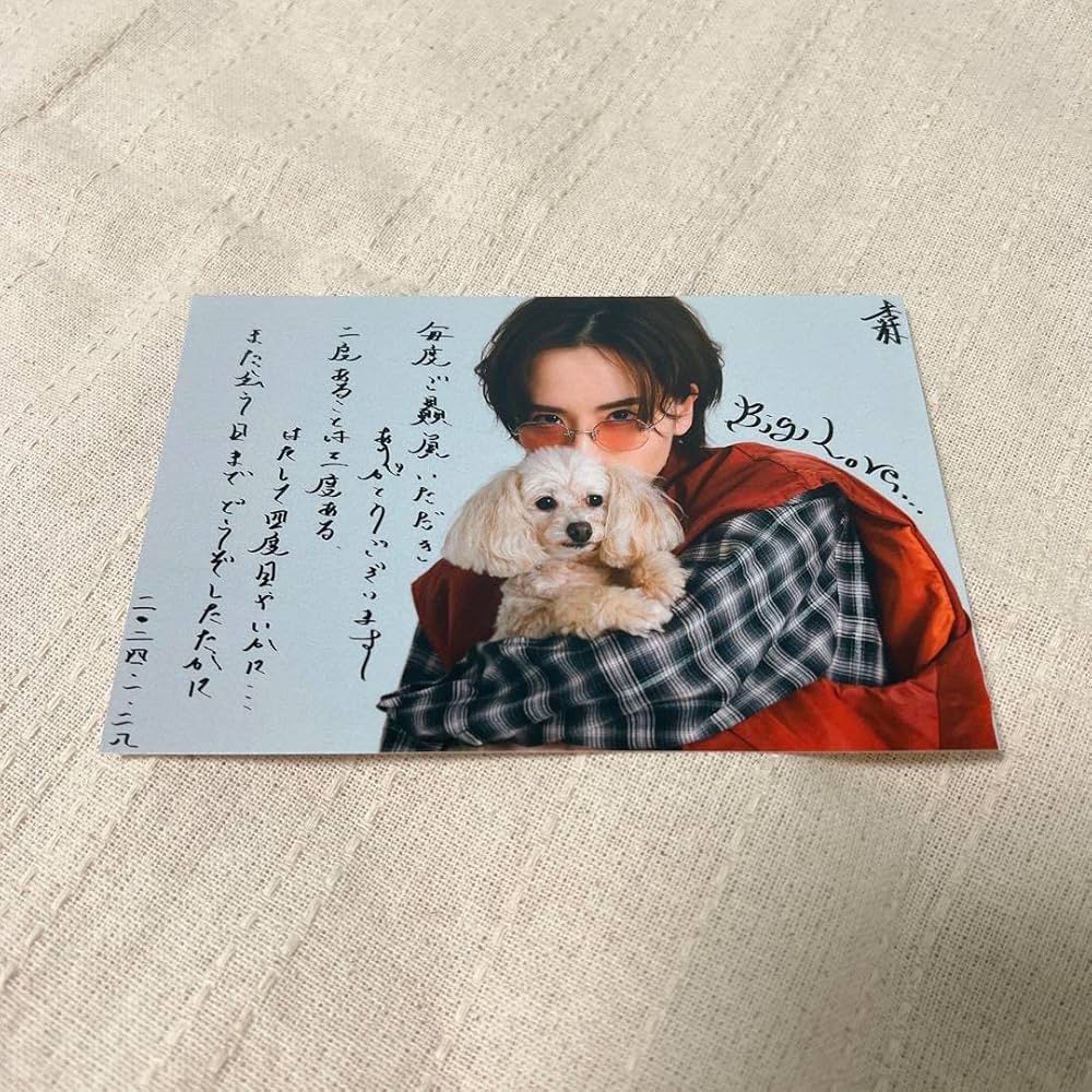 板垣李光人 杭州 ファンミーティング 生写真 初めての海外ファンミーティングで杭州に行ってまいりました