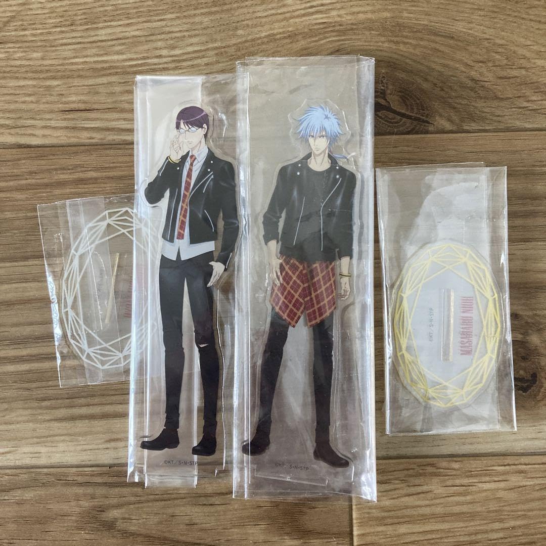 テニプリ　テニゴー　特典 仁王雅治　柳生比呂士　アクリルスタンド　缶バッジ Amazon.co.jp: テニプリ 仁王雅治 柳生比呂士 ベスフェス アクリル