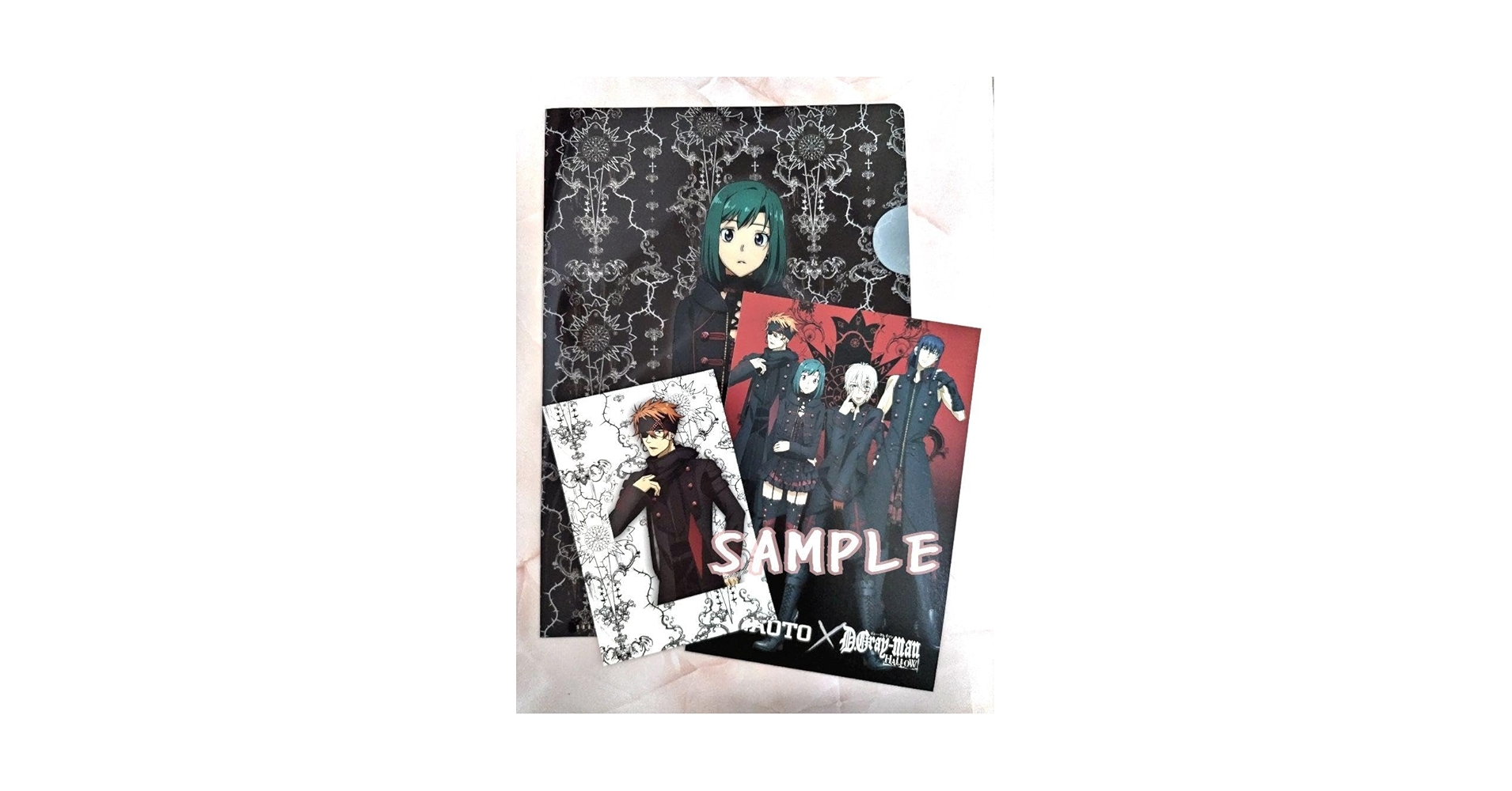 Amazon.co.jp: H.NAOTO × D.gray-man HELLOW グッズ＋ポスト