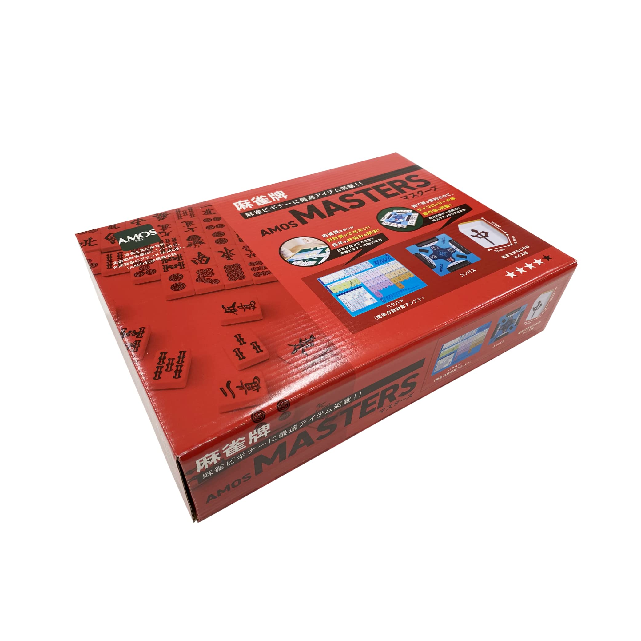 〜12/16　麻雀牌・マットのセット‪　AMOS 　アモス Amazon | 麻雀マット DXマット+麻雀牌セット (AMOS Masters) | 麻雀