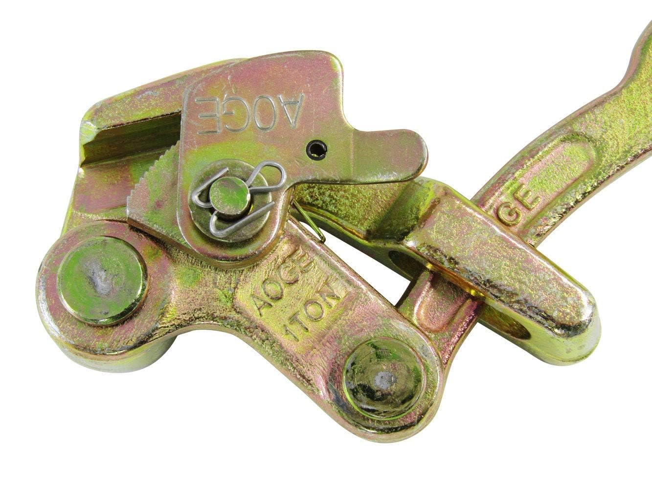 Outil de tirage en acier pour câble de serrage de câble de serrage de câble, 0.5T 1-10mm, 1