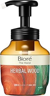 ビオレ ザ ハンド 泡 ハンドソープ 深くて温かみのあるハーバルウッドの香り ポンプ 280ml [医薬部外品]