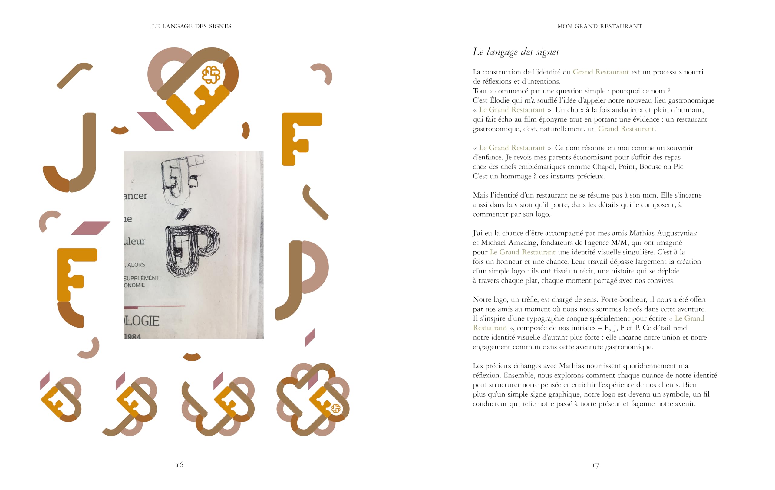 Le Grand Livre du Grand Restaurant: C'est bien plus que des recettes
