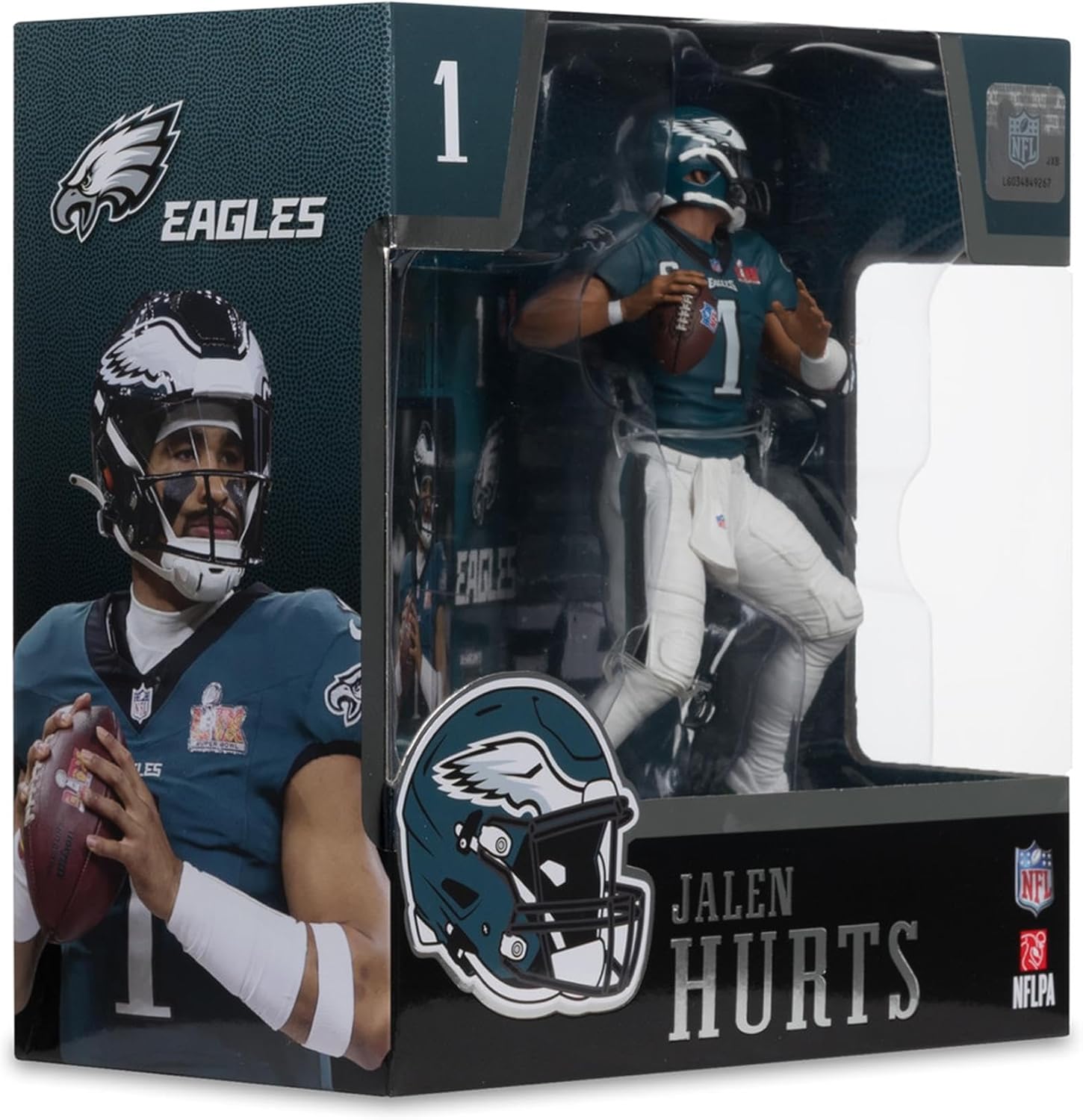 Jalen Hurts (Eagles Super Bowl Edition) NFL 7" Figure McFarlane