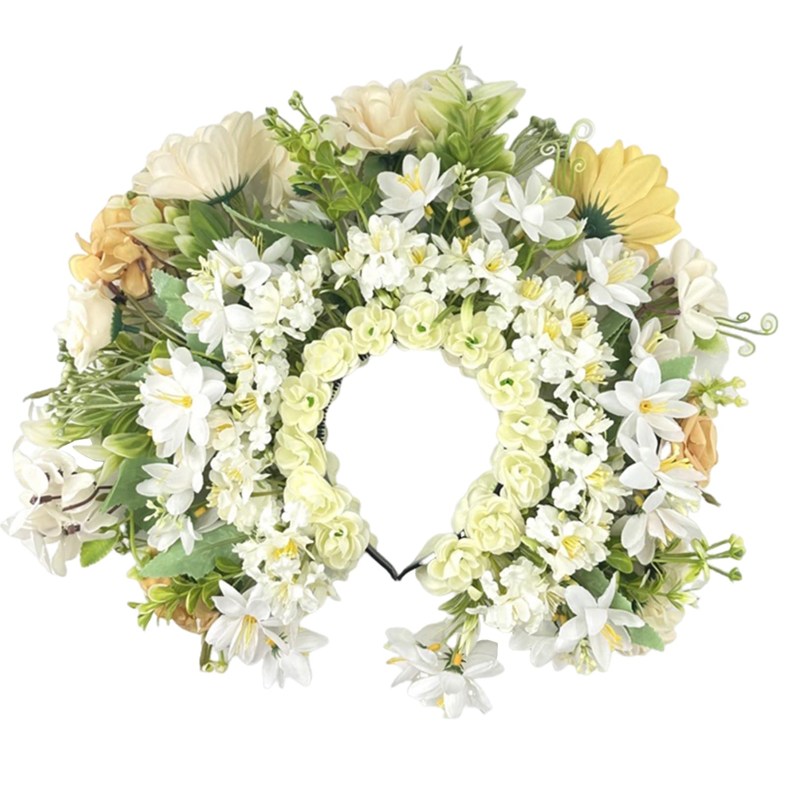Fiore da sposa per matrimonio ghirlande floreali corona per capelli fasce per capelli da donna fasce floreali da sposa fiore