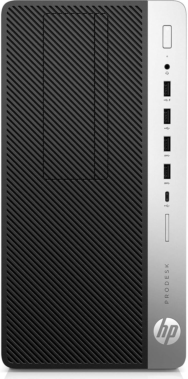 HP ProDesk 600 G4 Mini Tower Desktop Computer, Intel Core i7-8700, 16GB RAM, SSD 512GB, Bluetooth, teclado QWERTY RGB, ratón, USB WiFi, Windows 11 Pro (reacondicionado) — view 5