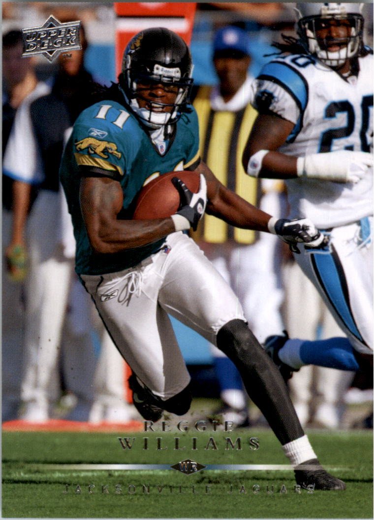 Amazon.com: 2008 Upper Deck #87 Reggie Williams NFL Football