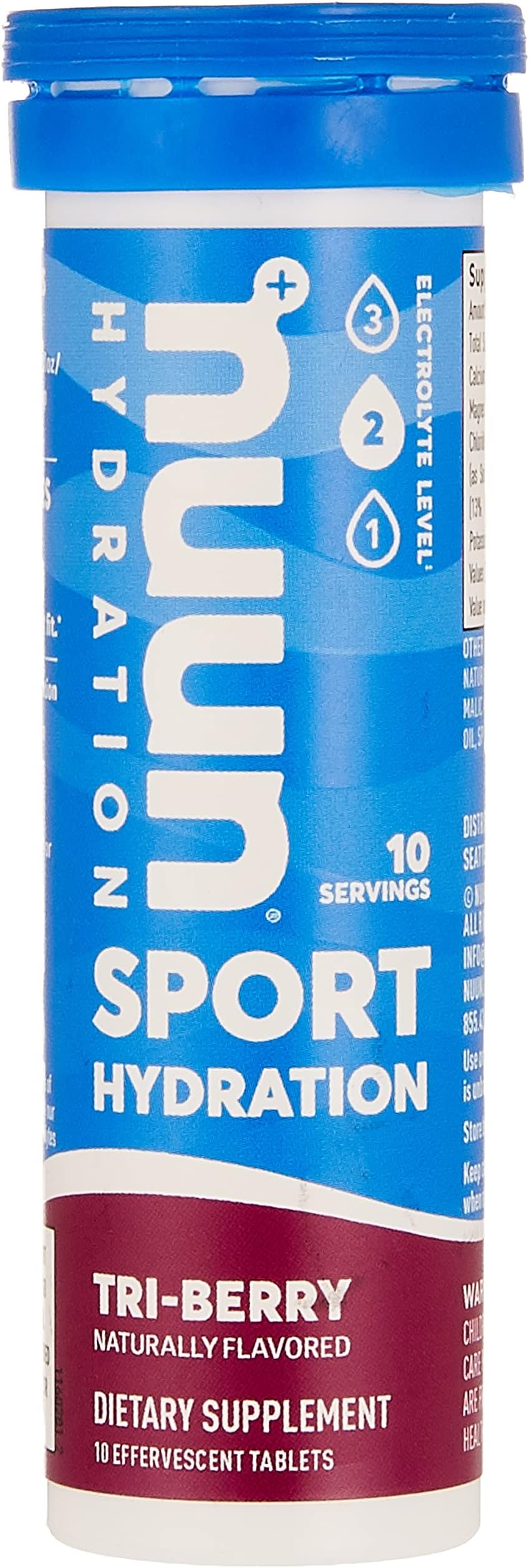 Active: Tri-Berry Electrolyte Enhanced Drink Tablets, 10S