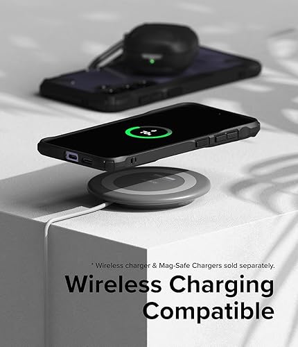 Miniatura 9 de Ringke Fusion-X Recortes precisos para lentes de cámara Compatible con Samsung Galaxy S24 Plus Case 5G, parachoques aumentado, parte trasera dura,