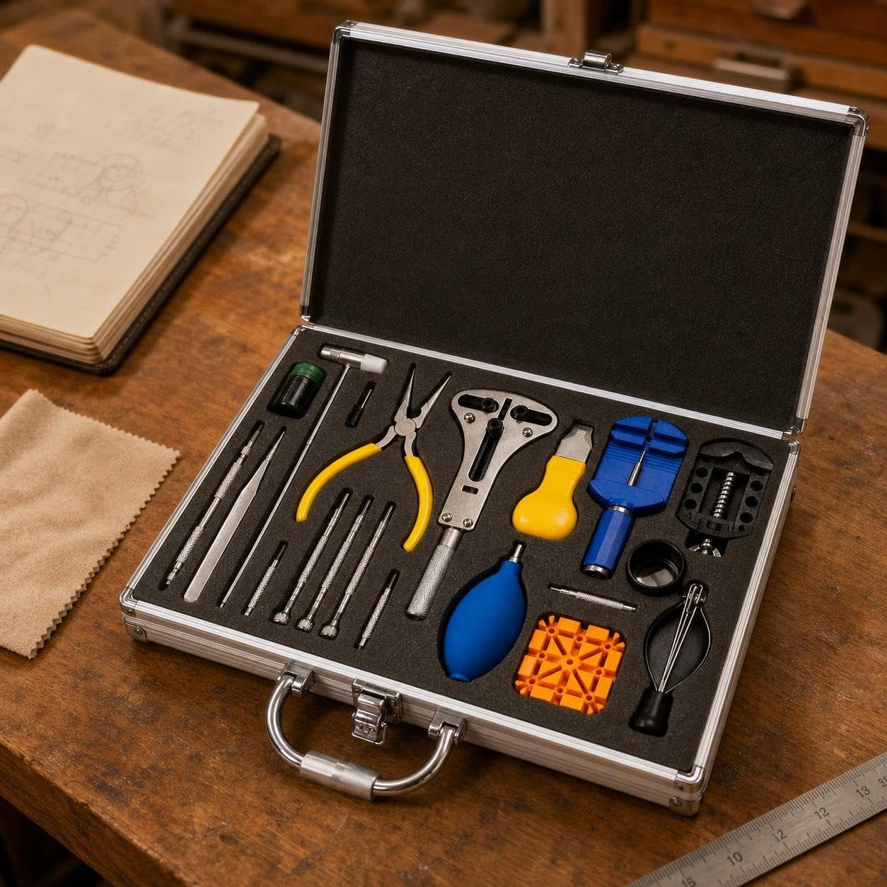 Kit Réparation Montre, Outils