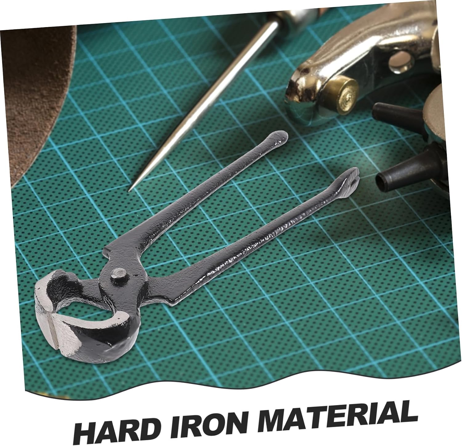 High Heel Repair Pliers Shoe Dowel Remover Tool Iron Nail Puller for Heel Caps