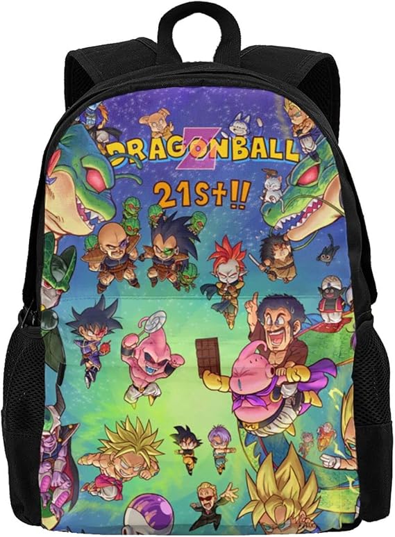 Amazon Co Jp リュック ドラゴンボール 3 アニメ リュックサック 軽量 キッズバッグ 大容量 メンズ ビジネスリュック 耐久性 バックパック おしゃれ デイパック アウトドア 子供 男の子 女の子 通学 遠足 登山 旅行 小学生 中学生 お祝い プレゼント Black シューズ