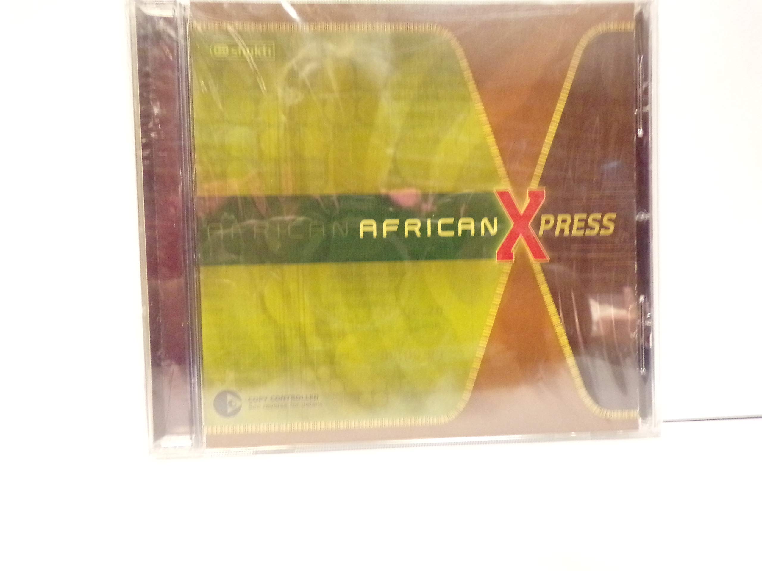African Xpress [Audio CD]
