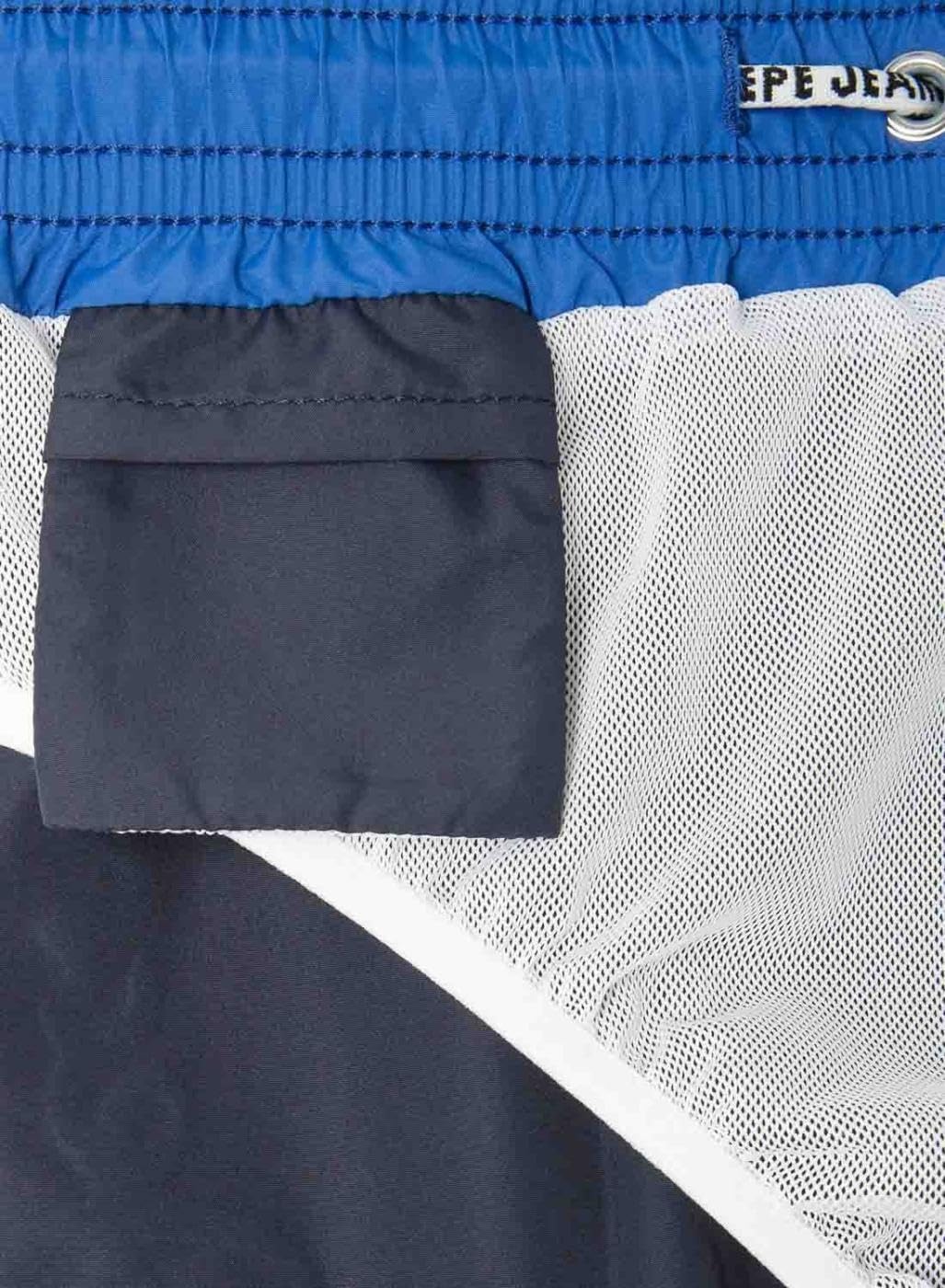 Pepe Jeans Logo Swimshort Pantalones Cortos para Niños