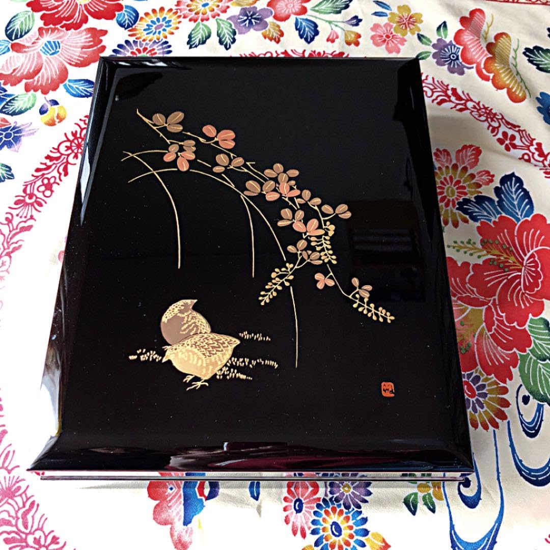 Amazon.co.jp: 萩にうずら 文庫合口 : おもちゃ 