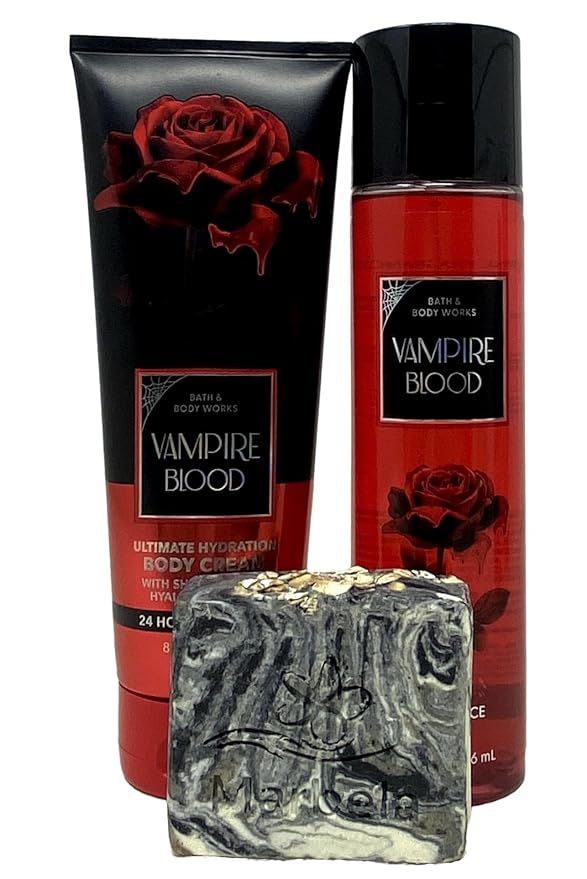 Amazon.com : Bath & Body Works Vampire Blood 2 Piece Set - Fragrance