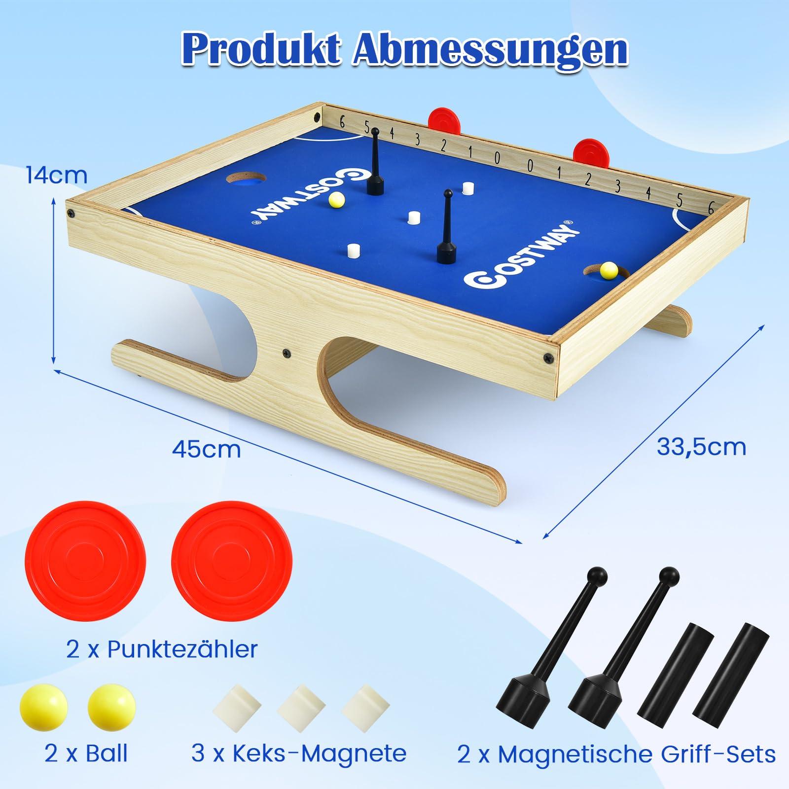 Decopatent® - Kindertafel Met 1 Stoeltje - Speeltafel Met Bouwplaat En Vlakke Kant 4 Bakjes Geschikt Voor Duplo Bouwstenen