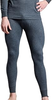 Boldfit Thermal Wear for Men Bottom Natural Insulation Winter Wear for Men Lower Regular Fit Thermal Inner Wear for Men Co... Price In India