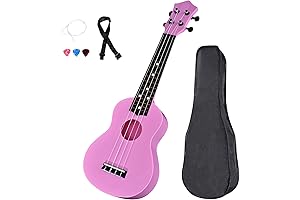 Girls Ukulele: Perfect Musical Instrument for Beginners