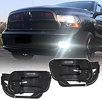Vista 12 de BICYACO Luces antiniebla LED 5202 con bombillas compatibles con Silverado 1500 2500 3500 2008-2014/Avalanche 2007-2011/Suburban 2007-2014/Tahoe