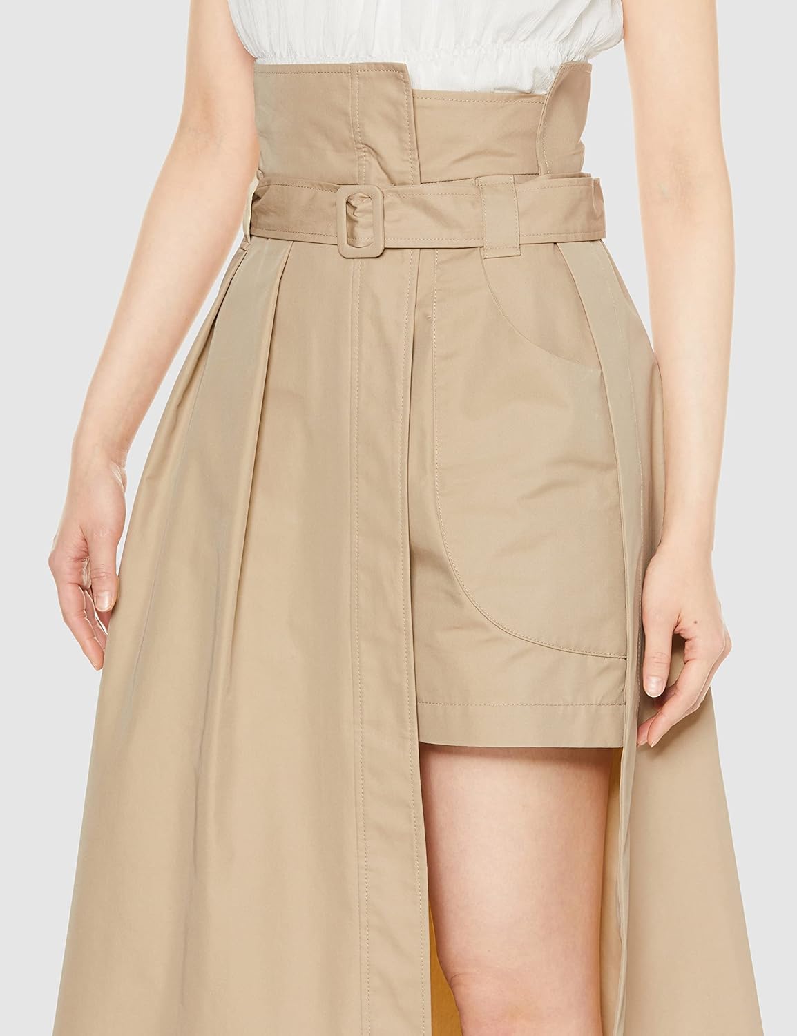 Amazon | [スナイデル] ウエストデザインスカショーパン SWFP231186  