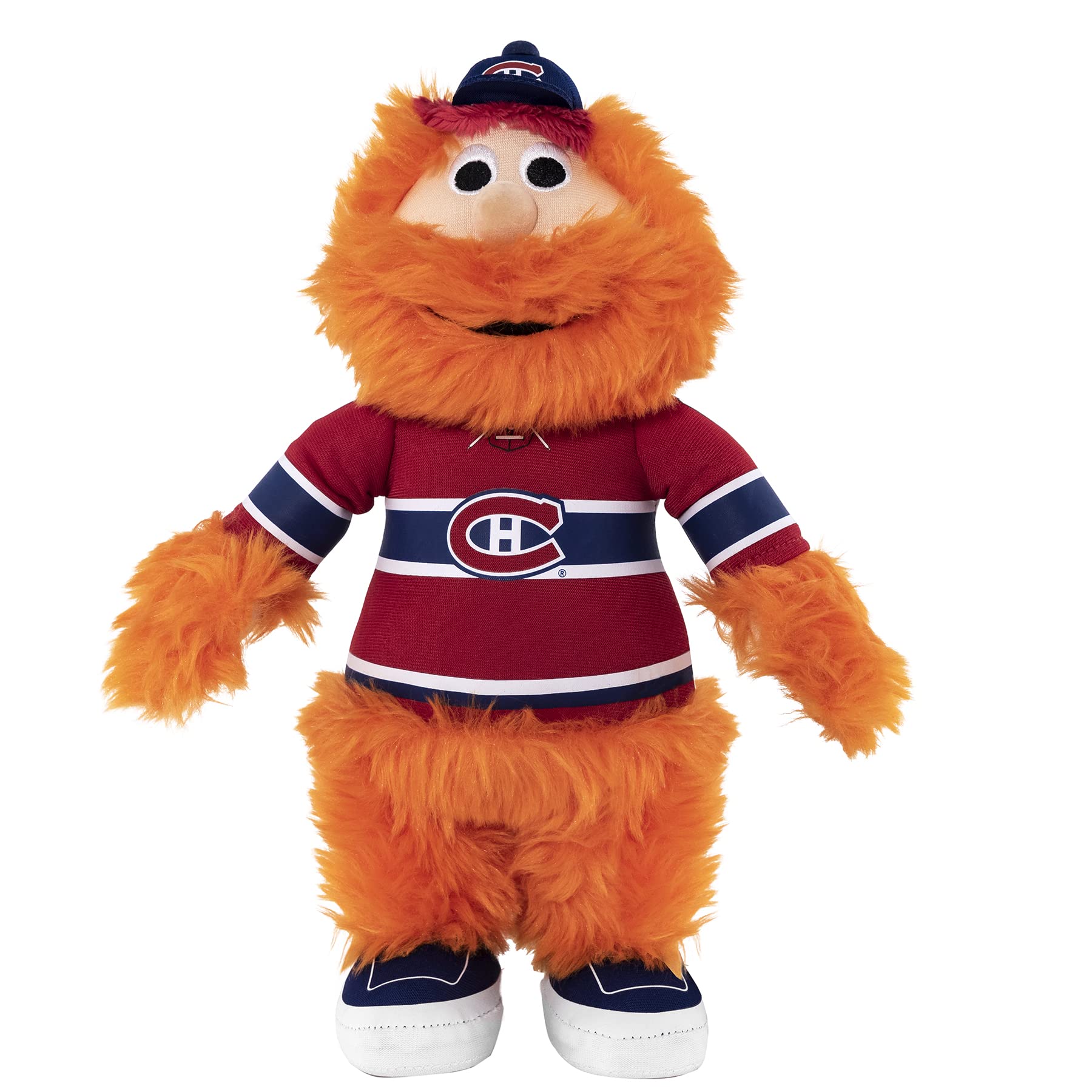 Bleacher Creatures Montreal Canadiens Youppi 10" Plush Figure- A Mascot for Play or Display