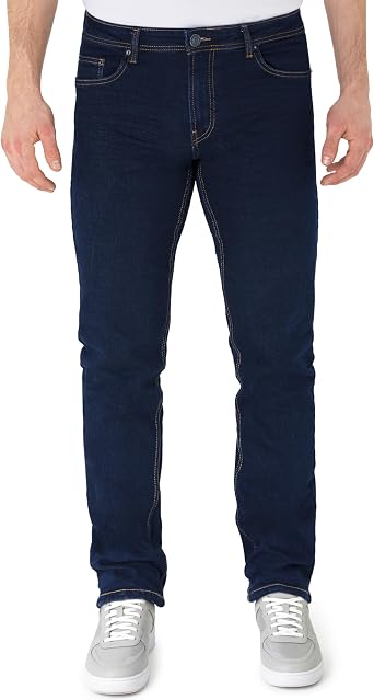 BARBONS Herren Jeans - Regular-Fit Stretch - Hochwertige Straight Jeans Herren Hose - Business Anzug Freizeit