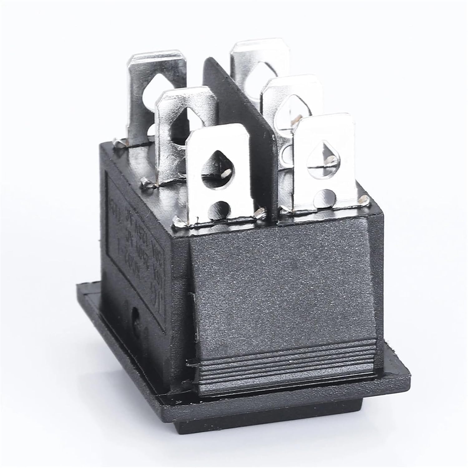 1pcs (ON)-Off-ON/(ON)-Off-(ON) Momentary Plastic Rocker Toggle Switch 6-Pin Terminal 22 * 30MM Push Rocker Button Switch